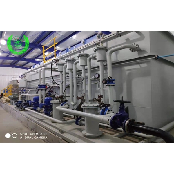 三項渦流氣浮安裝現場